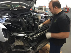 Repairing a broken car