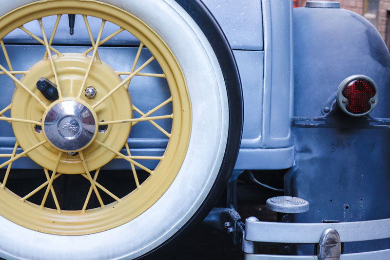 Car wheel alignment